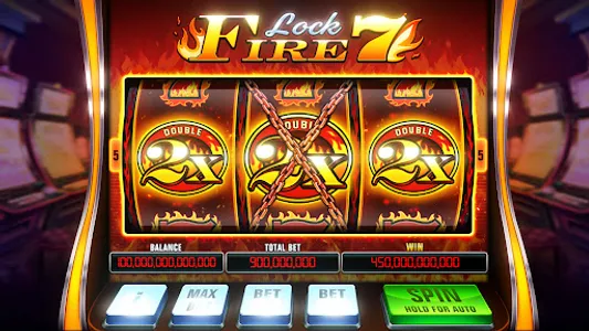 Double Fever Slots Casino Game screenshot 1