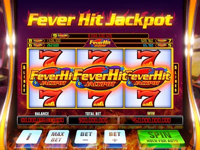 Double Fever Slots Casino Game screenshot 14