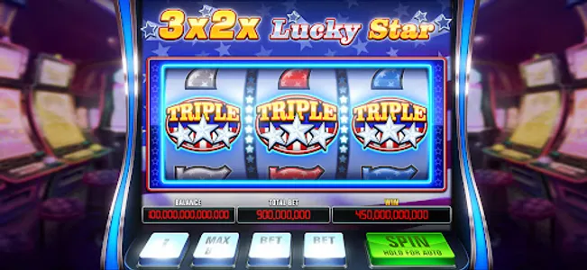 Double Fever Slots Casino Game screenshot 8