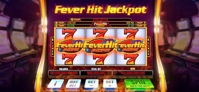 Double Fever Slots Casino Game screenshot 9