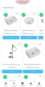Padmavati Ceramics screenshot 1