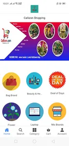 Callizon Shopping Mall screenshot 1