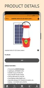 Andslite - Buy LED Torch, Bulb screenshot 1