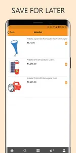 Andslite - Buy LED Torch, Bulb screenshot 4