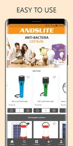 Andslite - Buy LED Torch, Bulb screenshot 7