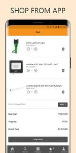 Andslite - Buy LED Torch, Bulb screenshot 9