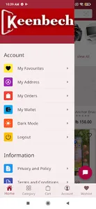 KeenBech screenshot 2