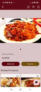 FoodSala screenshot 1