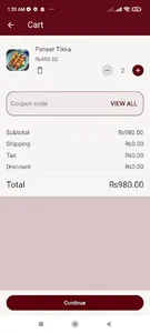 FoodSala screenshot 5