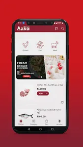Azka Foods screenshot 0