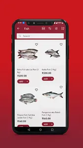 Azka Foods screenshot 1