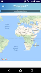 Where am I? screenshot 0