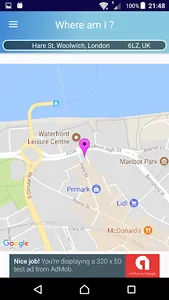 Where am I? screenshot 1