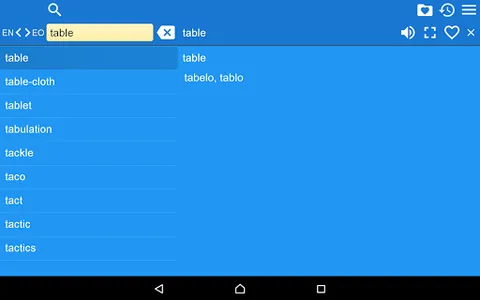 English Esperanto Dictionary screenshot 7