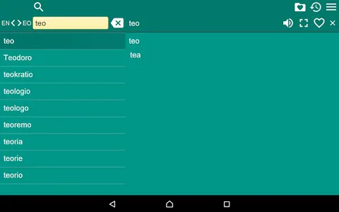 English Esperanto Dictionary screenshot 8