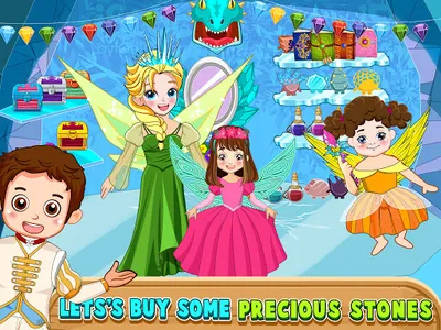 Mini Town - Ice Princess Fairy screenshot 0