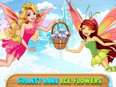 Mini Town - Ice Princess Fairy screenshot 4