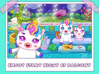 Mini Town: Unicorn Home screenshot 14