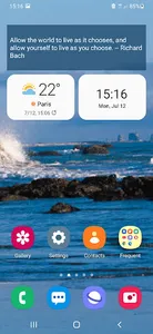 My Inspiration widget screenshot 0
