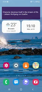 My Inspiration widget screenshot 1