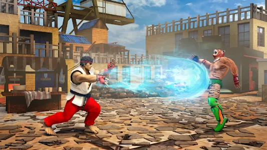 Kung Fu Karate Fighting Game screenshot 1