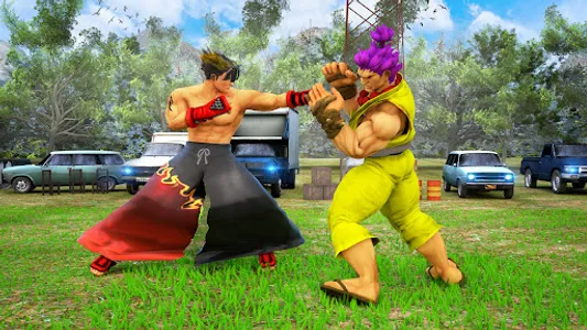 Kung Fu Karate Fighting Game screenshot 12