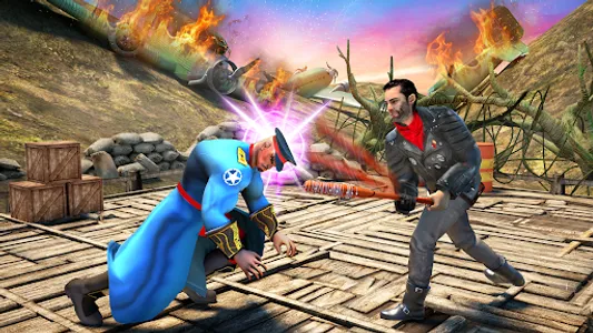 Kung Fu Karate Fighting Game screenshot 3