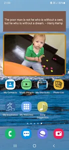 Photo List widget screenshot 0