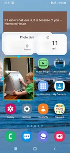 Photo List widget screenshot 4