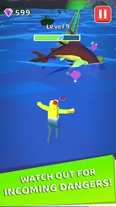 Speedy Swimmer screenshot 0