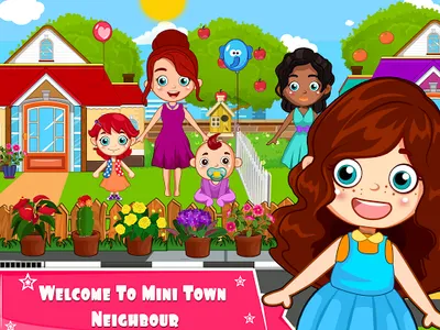 Mini Town : Neighborhood screenshot 5