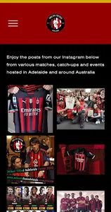 Milan Tifosi Adelaide screenshot 1