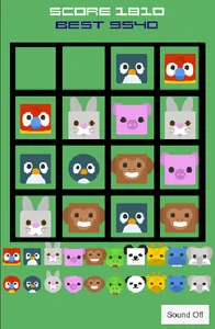 Hayvanlar ile 2048 screenshot 0