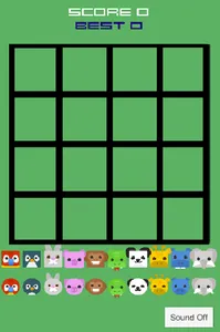Hayvanlar ile 2048 screenshot 2
