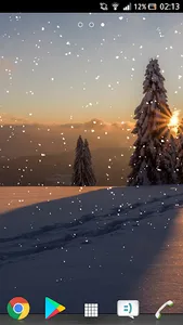 Düşen Yapraklar Canlı Duvar Ka screenshot 1
