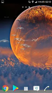 Düşen Yapraklar Canlı Duvar Ka screenshot 4