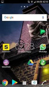 Düşen Yapraklar Canlı Duvar Ka screenshot 6