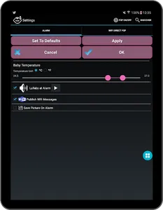 Baby Monitor for FLIR ONE screenshot 13