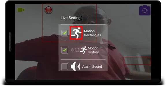 Motion Detector screenshot 6