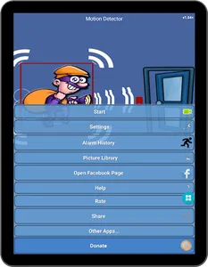Motion Detector screenshot 9
