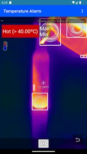 Temperature Alarm for FLIR screenshot 0