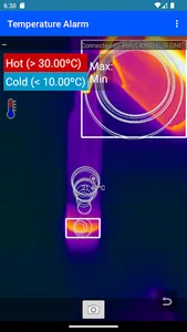 Temperature Alarm for FLIR screenshot 1