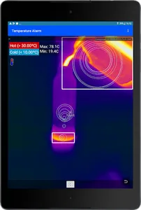 Temperature Alarm for FLIR screenshot 3