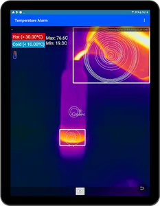 Temperature Alarm for FLIR screenshot 4