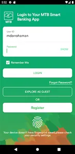 MTB Smart Banking screenshot 0