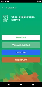 MTB Smart Banking screenshot 2