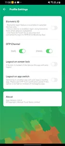 MTB Smart Banking screenshot 4
