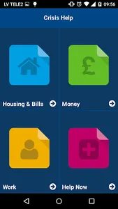 Lanarkshire Money Worries screenshot 1