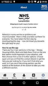 Lanarkshire Money Worries screenshot 3