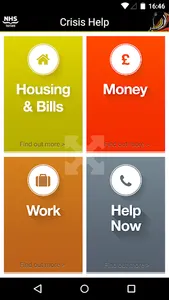 Money Worries? Crisis Help! screenshot 1